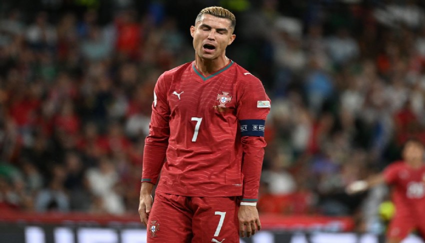 Jorge Jesus'un sözleri ipleri kopardı: Ronaldo milli takım kampını terk etti