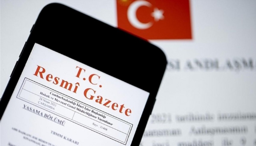 Çerçeve yasa Resmi Gazete'de yayımlandı: Cumhurbaşkanı Erdoğan'dan teşekkür mesajı
