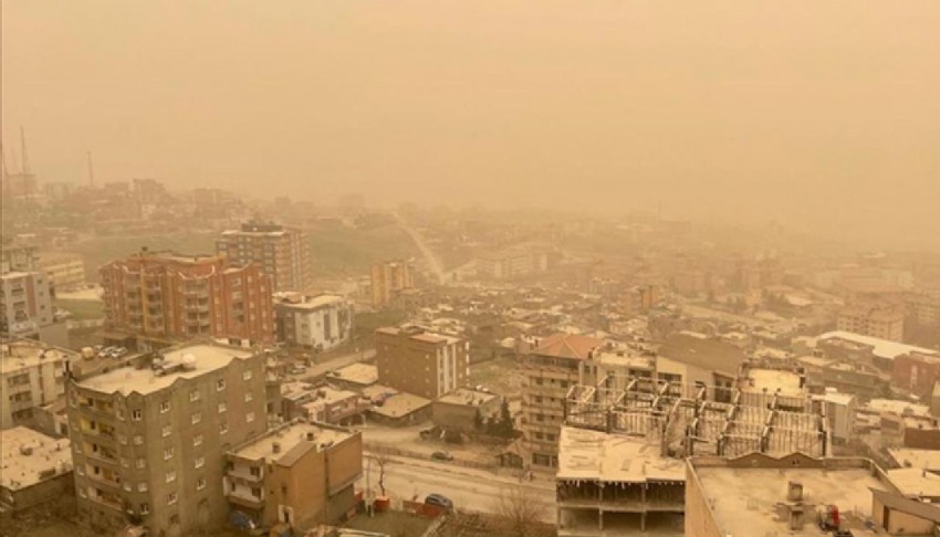 Meteoroloji saat vererek uyardı: Gökyüzünden çamur yağacak