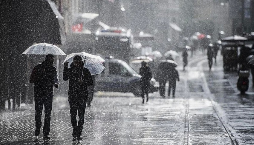 İçişleri Bakanlığı'ndan 5 il için kuvvetli sağanak uyarısı