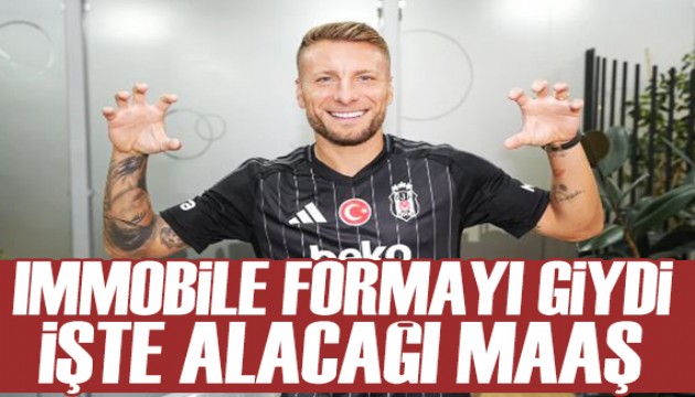 İşte Beşiktaş'ın Immobile'ye ödeyeceği maaş