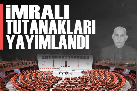 TBMM İmralı tutanaklarını yayımladı
