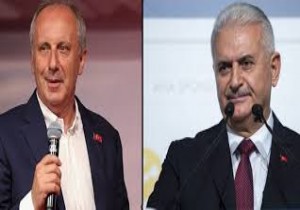 İnce'den Yıldırım'a sert çağrı