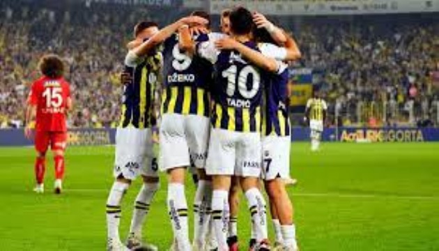 Fenerbahçe'nin müthiş performansı!