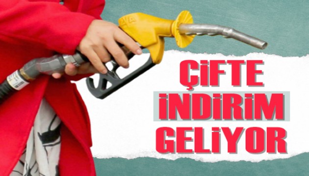 Benzin ve motorine indirim geliyor