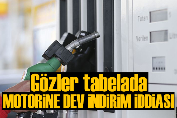 Akaryakıtta görülmemiş indirim iddiası: Gözler tabelada