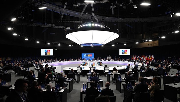 İngiltere'de, Ukrayna konulu zirve