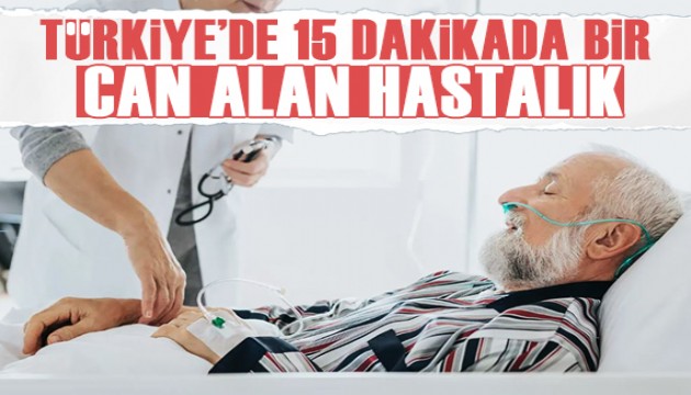 Türkiye'de her 15 dakikada bir kişi hayatını kaybediyor: İşte nedeni...