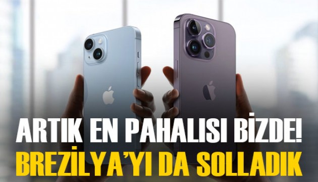 Türkiye, en pahalı iPhone’un satıldığı ülke oldu!