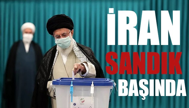 İran'da Cumhurbaşkanlığı seçimleri başladı