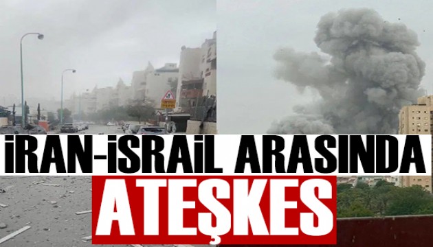 İsrail-İran savaşında ateşkes