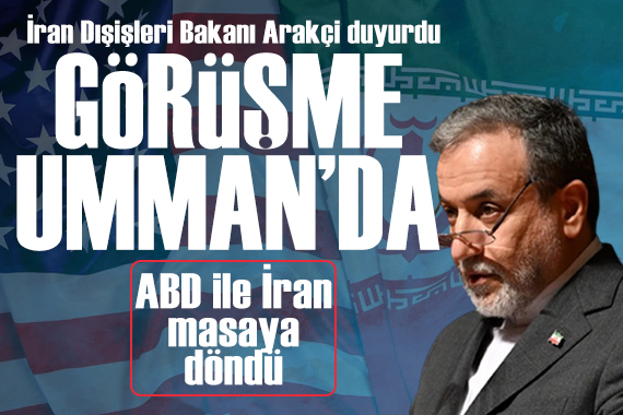 ABD ile İran masaya geri döndü