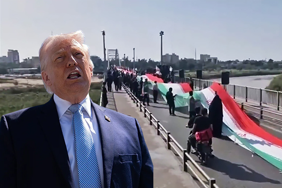 İran'da enerji tesisleri çevresinde 'canlı kalkan' seferberliği: Trump'tan ilk tepki geldi.