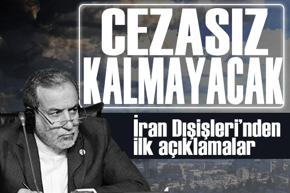 İran Dışişleri Bakanı Arakçi'den açıklama