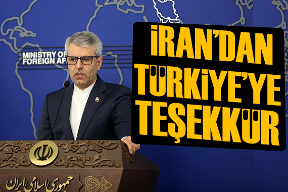 İran'dan Türkiye'ye teşekkür