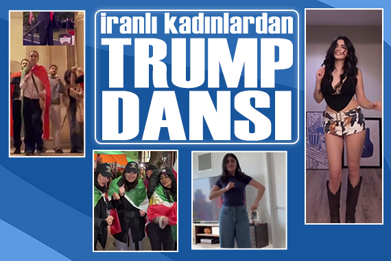İranlı kadınlar sosyal medyada 'Trump Dansı' akımı başlattı