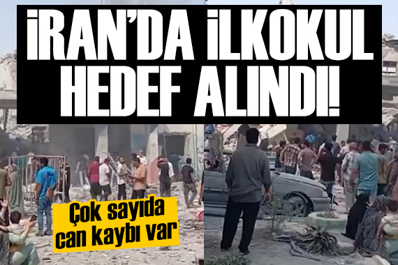 ABD ve İsrail, İran'da ilkokulu hedef aldı: 51 öğrenci hayatını kaybetti