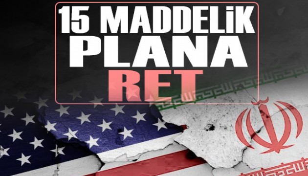 ABD'nin planına ret: 