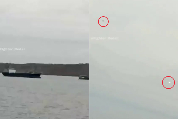 İran ABD'ye ait bir savaş uçağının vurulduğunu duyurdu