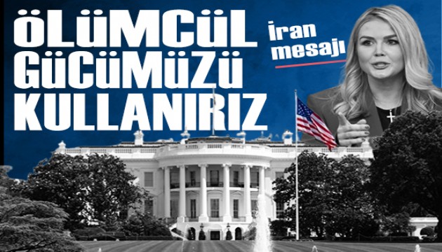Beyaz Saray'dan İran mesajı
