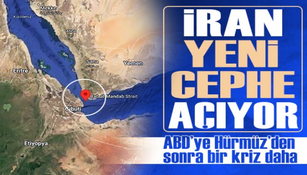 İran'dan ABD'ye yeni cephe tehdidi