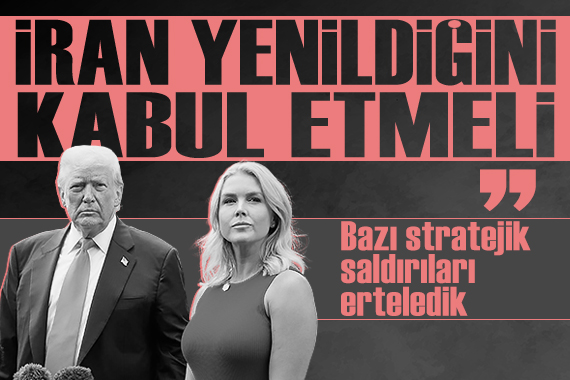 Beyaz Saray'dan İran'a tehdit: 'Bazı saldırılar ertelendi'