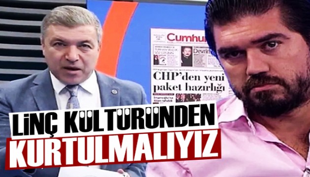 İsmail Küçükkaya'dan Rasim Ozan Kütahyalı açıklaması: Birbirimizi dinleyebilmemiz lazım