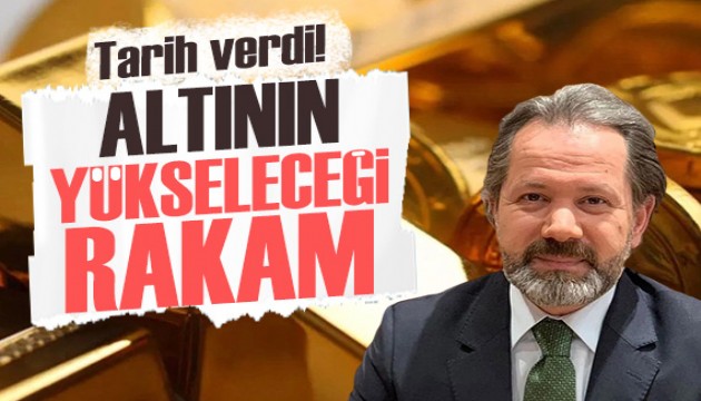 İslam Memiş, altının geleceği rakamı açıkladı: Tarih verdi!