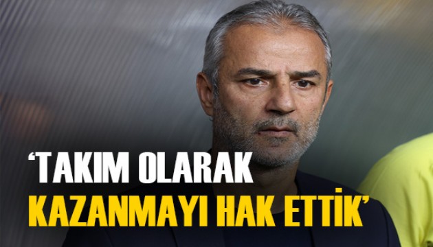 Fenerbahçeli İsmail Kartal'dan maç sonrası çarpıcı açıklamalar