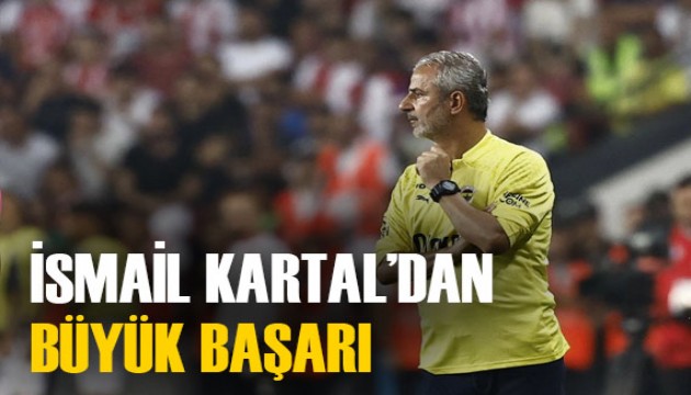 İsmail Kartal, Aykut Kocaman'ın izinden gidiyor