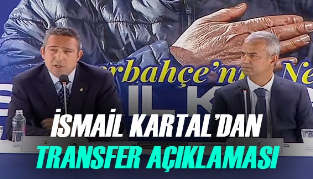 İsmail Kartal'dan imza töreninde flaş açıklamalar: '3 bölgeye de transfer yapacağız'