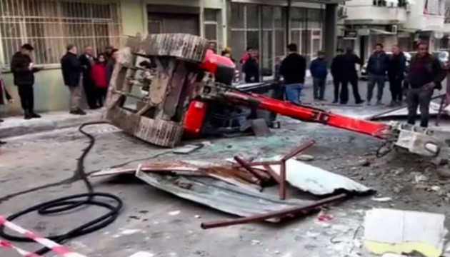 İzmir'de faciadan dönüldü!