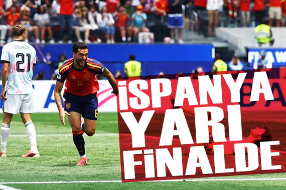İspanya yarı finalde