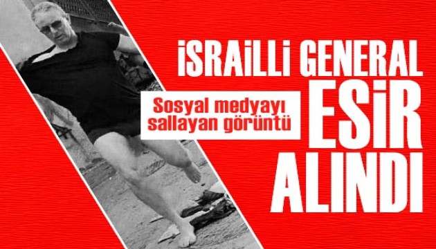 Aksa Tufanı Operasyonu: Hamas, İsrailli komutanı esir aldı!