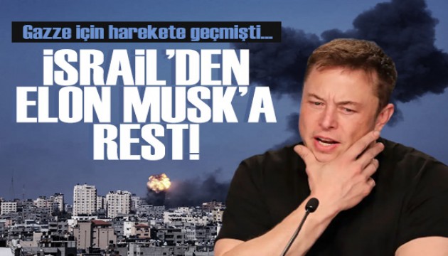 İsrail'den Elon Musk'a rest! Starlink ile tüm bağlantılar kesilecek