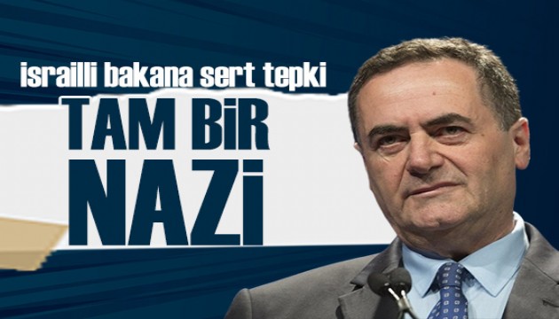 AK Parti’den İsrailli bakana tepki: Tam bir Nazi…