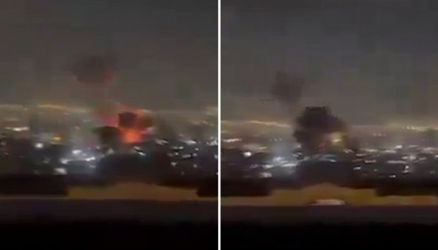 İsrail İran devlet televizyonunu vurdu