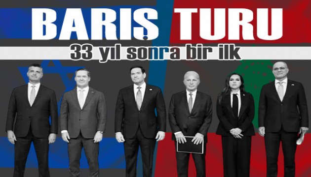 Barış görüşmeleri Washington'da başladı