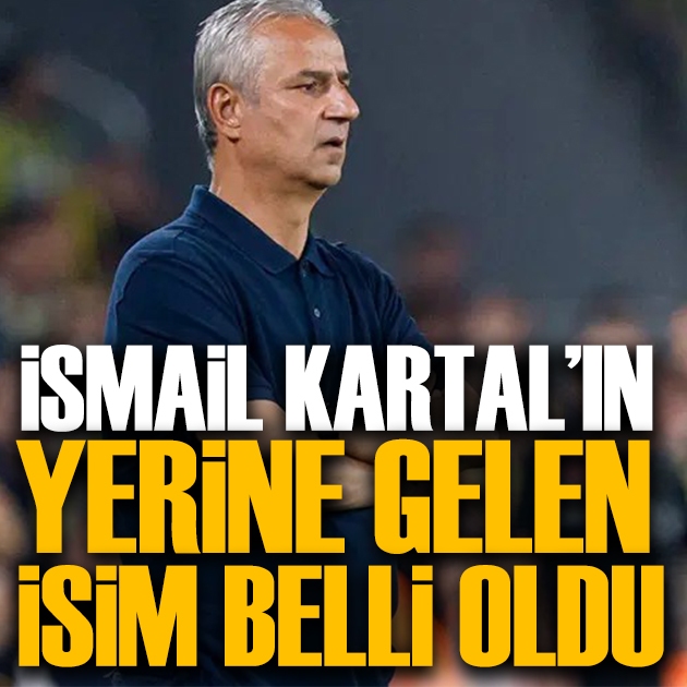 Fenerbahçe'de İsmail Kartal'ın yerine Dirk Kuyt göreve getirildi!