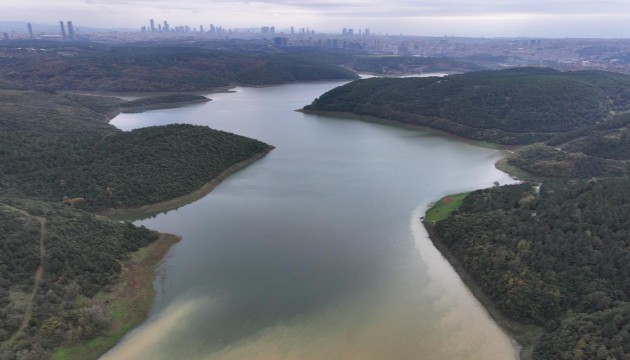 İstanbul barajlarında doluluk oranı arttı