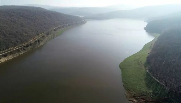 İstanbul barajlarında seviye yüzde 57,01'e çıktı