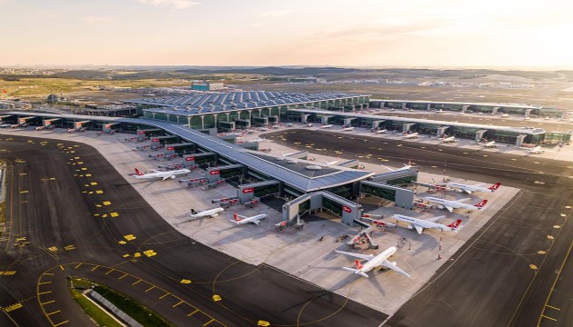 İstanbul Havalimanı ocak ayını zirvede tamamladı