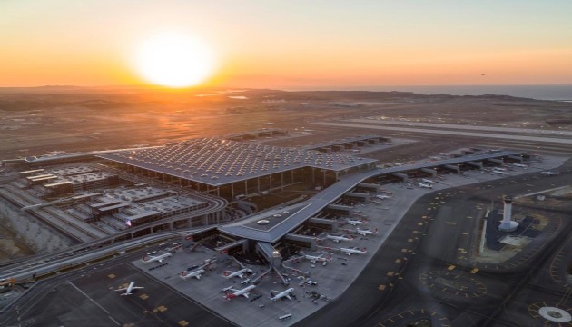 Google kullanıcıları İstanbul Havalimanı'nı Avrupa'nın en iyisi seçti