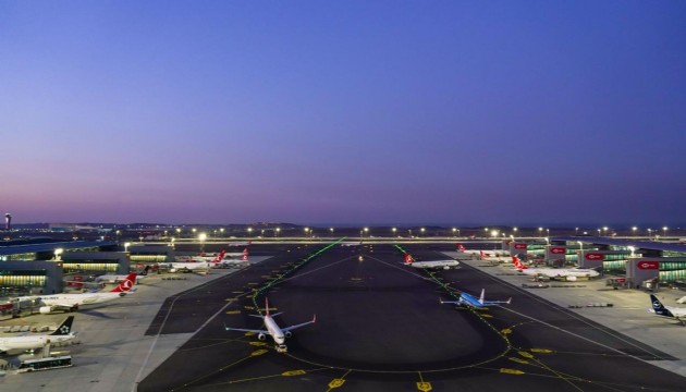 İstanbul Havalimanı Avrupa'nın zirvesinde