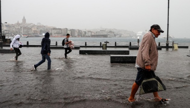 AKOM'dan İstanbul için yağış uyarısı