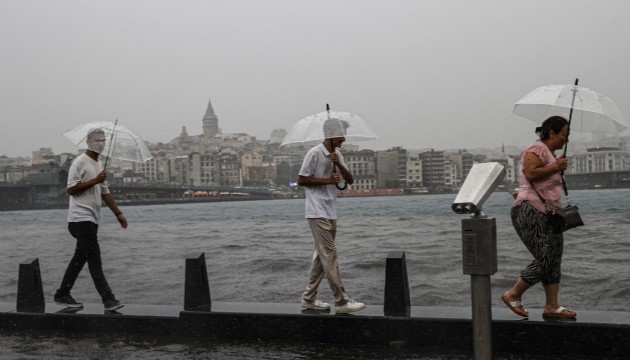 AKOM'dan İstanbul için sağanak uyarısı