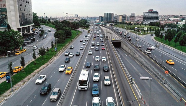 Trafik yoğunluğu yüzde 60'a ulaştı