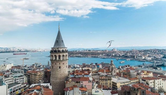 İstanbul'a gelen turist sayısı yüzde 66 arttı