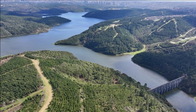 İstanbul barajlarında su seviyesi yükselişe geçti