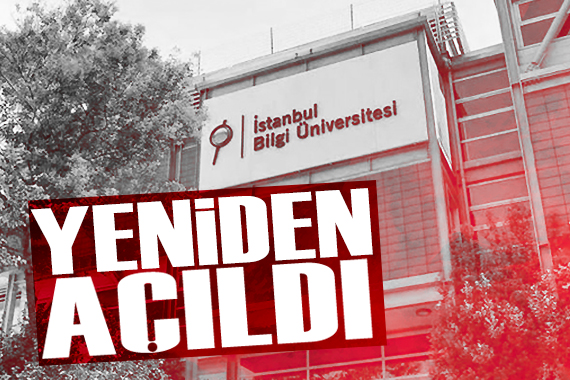 İstanbul Bilgi Üniversitesi yeniden açıldı